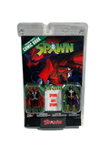 McFarlane Toys - 2023 Direct Page Punchers Spawn 2” Figure Spawn and Anti Spawn 2pk with Flashpoint Comic Book New in package