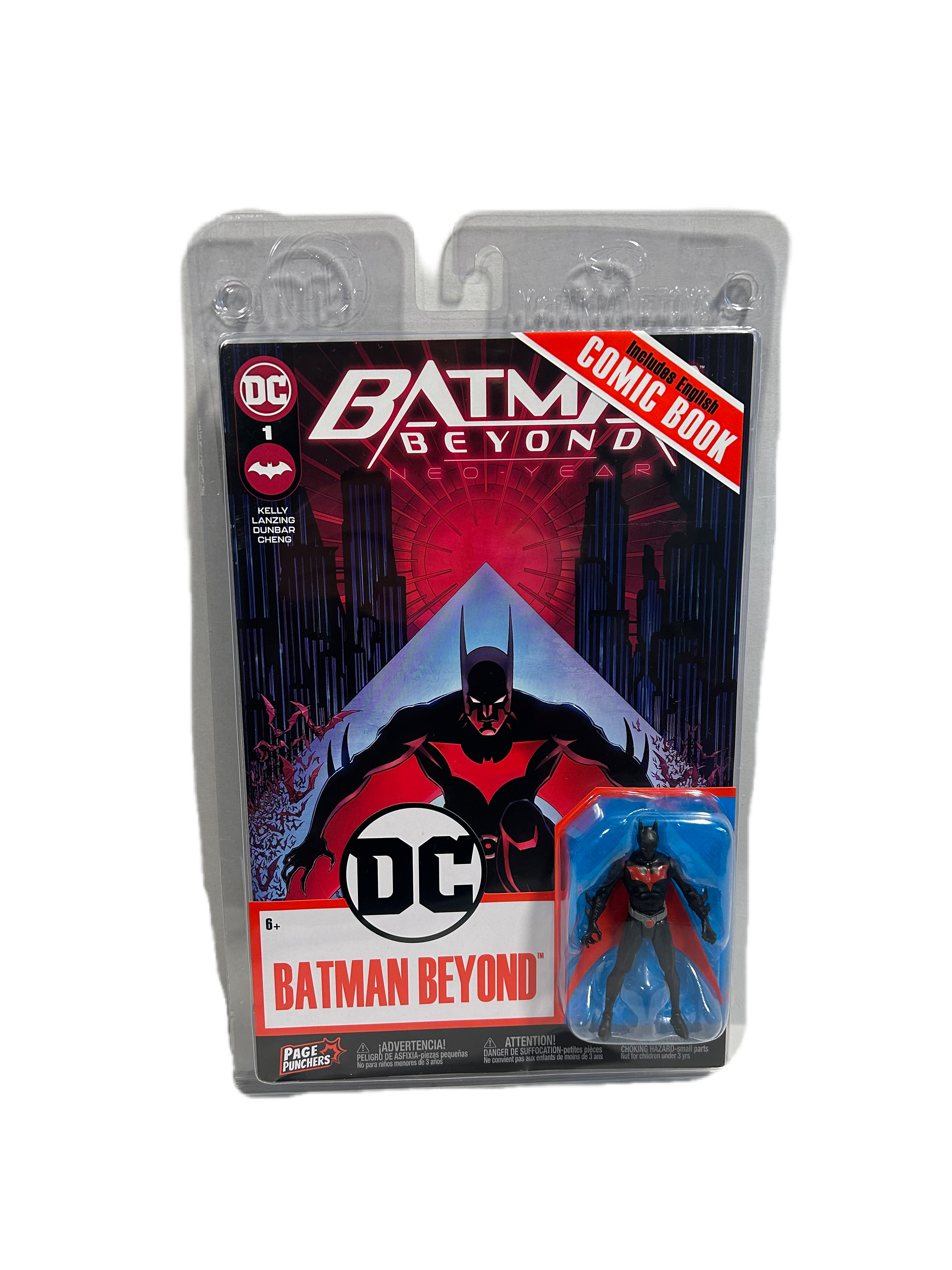 McFarlane Toys - DC 2023 Direct Page Punchers Batman Beyond 2