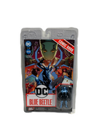 McFarlane Toys - DC 2023 Direct Page Punchers Blue Beetle 2” Figure with Flashpoint Comic Book New in package