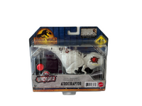 Jurassic World Dominion Uncaged Atrociraptor Click Tracker Commande A Click New in Package