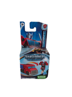 Transformers EarthSpark Optimus Prime Finger Collection New in Package