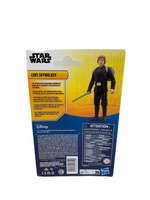 Disney Star Wars Luke Skywalker Deluxe Action Figure for Kids 4+ New in Package