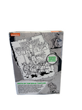 Nickelodeon The Teenage Mutant Ninja Turtles Original Sketch Raphael 40th Anniversary New in Package