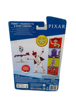 Disney Pixar 2019 Toy Story Forky & Duke Caboom 6” Poseable Action Figures New in Package