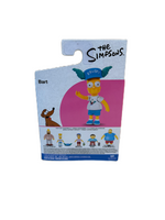 The Simpsons Bart includes Krusty the Clown Hat 2.5" Mini Figure NEW 2025 New in Box