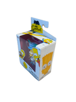 The Simpsons Bart includes Krusty the Clown Hat 2.5" Mini Figure NEW 2025 New in Box