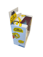 The Simpsons Bart includes Krusty the Clown Hat 2.5" Mini Figure NEW 2025 New in Box