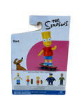The Simpsons Bart includes Skateboard 2.5" Mini Figure 2024 New in Box