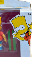 The Simpsons Bart includes Skateboard 2.5" Mini Figure 2024 New in Box