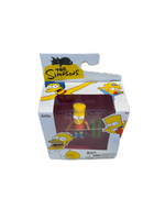 The Simpsons Bart includes Skateboard 2.5" Mini Figure 2024 New in Box