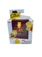 The Simpsons Bart includes Skateboard 2.5" Mini Figure 2024 New in Box