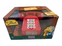 The Simpsons Moe's Tavern Prank Phone New in Box