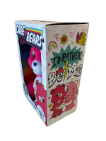 Care Bears 2024 Be Me Bear Pink Beauty Besties Rainbow Star Limited Exclusive Caring for the Earth Made from Recycled Materials New in Box