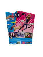 Barbie 2015 You Can Be Spy Squad Barbie Secret Agent Doll includes Cartwheel & Flip Tool New in Package
