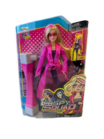Barbie 2015 You Can Be Spy Squad Barbie Secret Agent Doll includes Cartwheel & Flip Tool New in Package