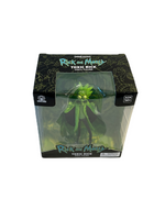 Rick and Morty Toxic Rick 4.5" Collectible Vinyl Figure 2024 MIB Culture Fly New in Package
