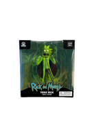 Rick and Morty Toxic Rick 4.5" Collectible Vinyl Figure 2024 MIB Culture Fly New in Package