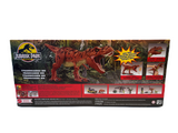 Jurassic Park Electronic Real Feel Thrannosaurus Rex 30th Anniversary Mattel