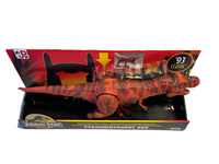 Jurassic Park Electronic Real Feel Thrannosaurus Rex 30th Anniversary Mattel