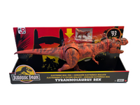 Jurassic Park Electronic Real Feel Thrannosaurus Rex 30th Anniversary Mattel
