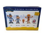 Dog Man Movie 5 Pack 3" Figures Set Dog Man, Chief, LiL' Petey, Flippy, Petey the Supa 2025 Cool Figure Pack with Articulated