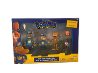 Dog Man Movie 5 Pack 3" Figures Set Dog Man, Chief, LiL' Petey, Flippy, Petey the Supa 2025 Cool Figure Pack with Articulated