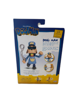 Dog Man Movie Dog Man Action Figure 5 Inch 11 points of Articulation Jakks Pacific Dreamworks