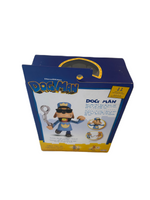 Dog Man Movie Dog Man Action Figure 5 Inch 11 points of Articulation Jakks Pacific Dreamworks