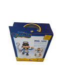Dog Man Movie Dog Man Action Figure 5 Inch 11 points of Articulation Jakks Pacific Dreamworks