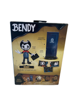 Bendy And The Ink Machine 5” Action Figure includes The Illusion Of Living Book, Backdrop and Stand 2024 Jakks Pacific