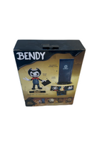 Bendy And The Ink Machine 5” Action Figure includes The Illusion Of Living Book, Backdrop and Stand 2024 Jakks Pacific