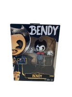 Bendy And The Ink Machine 5” Action Figure includes The Illusion Of Living Book, Backdrop and Stand 2024 Jakks Pacific