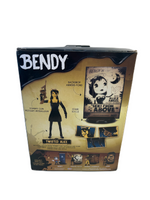 Bendy And The Ink Machine 5” Twisted Alice Action Figure includes Tommy Gun, Backdrop and Stand 2024 Jakks Pacific