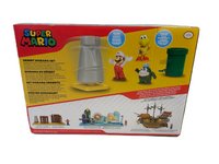 Super Mario World Of Nintendo Playset - 2021 Desert Diorama Set includes Mario Figure Jakks Pacific