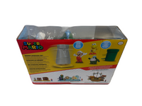 Super Mario World Of Nintendo Playset - 2021 Desert Diorama Set includes Mario Figure Jakks Pacific