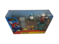 Super Mario World Of Nintendo Playset - 2021 Desert Diorama Set includes Mario Figure Jakks Pacific