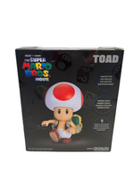 Nintendo The Super Mario Bros. Movie 2023 Toad Figure includes Frying Pan Accessory Jakks Pacific