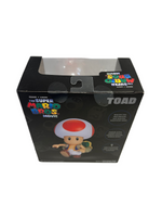 Nintendo The Super Mario Bros. Movie 2023 Toad Figure includes Frying Pan Accessory Jakks Pacific