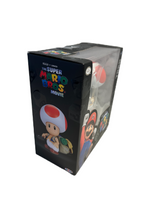 Nintendo The Super Mario Bros. Movie 2023 Toad Figure includes Frying Pan Accessory Jakks Pacific