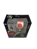 Nintendo The Super Mario Bros. Movie 2023 Toad Figure includes Frying Pan Accessory Jakks Pacific