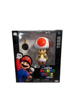 Nintendo The Super Mario Bros. Movie 2023 Toad Figure includes Frying Pan Accessory Jakks Pacific