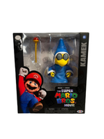 Nintendo The Super Mario Bros. Movie 2023 Kamek Figure includes Staff Accessory Jakks Pacific