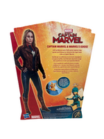 Marvel Avengers 2018 Captain Marvel and Marvel's Goose the Cat 12” Doll Set includes Backpack Hasbro