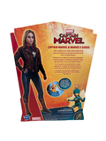 Marvel Avengers 2018 Captain Marvel and Marvel's Goose the Cat 12” Doll Set includes Backpack Hasbro