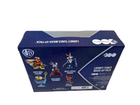 Warner Brothers 100 Years Anniversary 2023 Loony Tunes - DC Superhero Mash-Up Pack 5 Figures Set