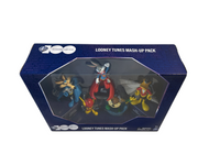 Warner Brothers 100 Years Anniversary 2023 Loony Tunes - DC Superhero Mash-Up Pack 5 Figures Set