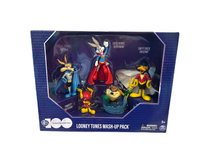 Warner Brothers 100 Years Anniversary 2023 Loony Tunes - DC Superhero Mash-Up Pack 5 Figures Set