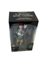 The Nightmare Before Christmas 30th Anniversary Jack & Sally 7 inch Vinyl Figure Disney CultureFly