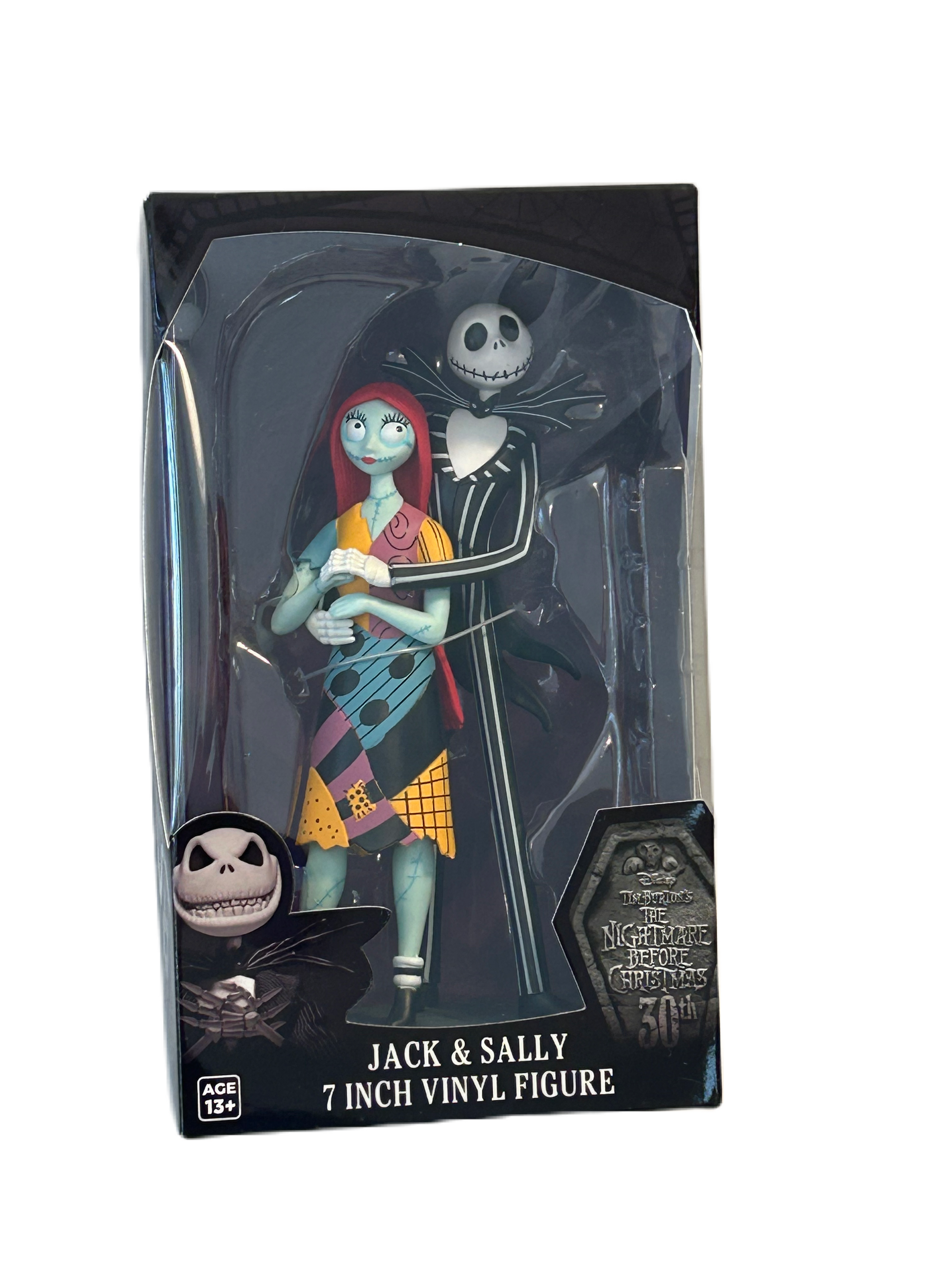 The Nightmare Before Christmas 30th Anniversary Jack & Sally 7