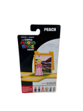 Nintendo 2023 The Super Mario Bros Movie 1" Mini Princess Peach Figure with Question Block